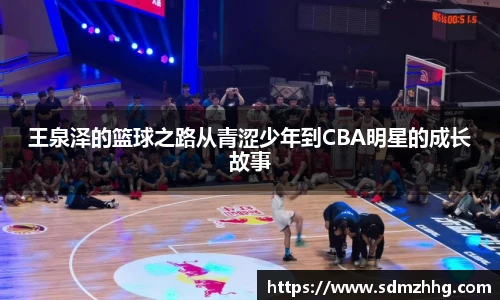 王泉泽的篮球之路从青涩少年到CBA明星的成长故事